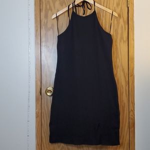 Halter Mini Dress